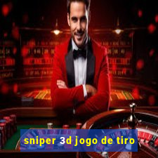 sniper 3d jogo de tiro